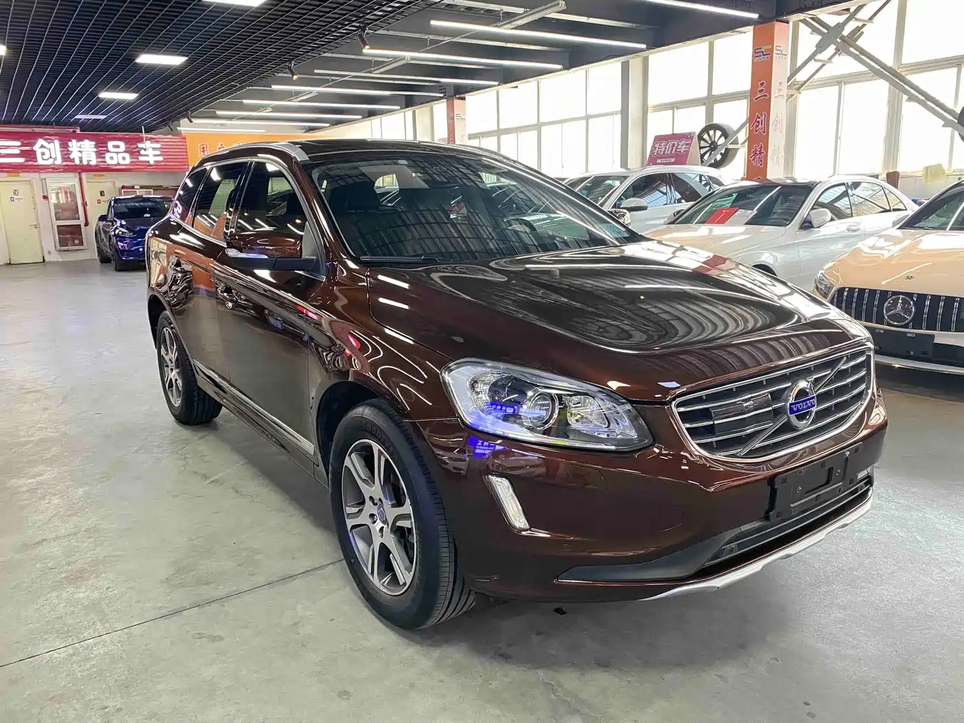 Volvo XC60 2015 2015 T5 AWD Smart Distance Edition