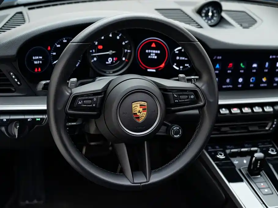 Porsche 911 2023 Carrera 3.0T фото 14