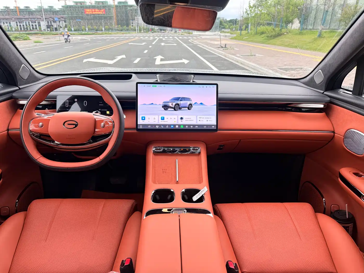 GAC Trumpchi Trumpchi Xiangwang S7 2025 Model 180km Ultra AWD LiDAR Edition фото 9