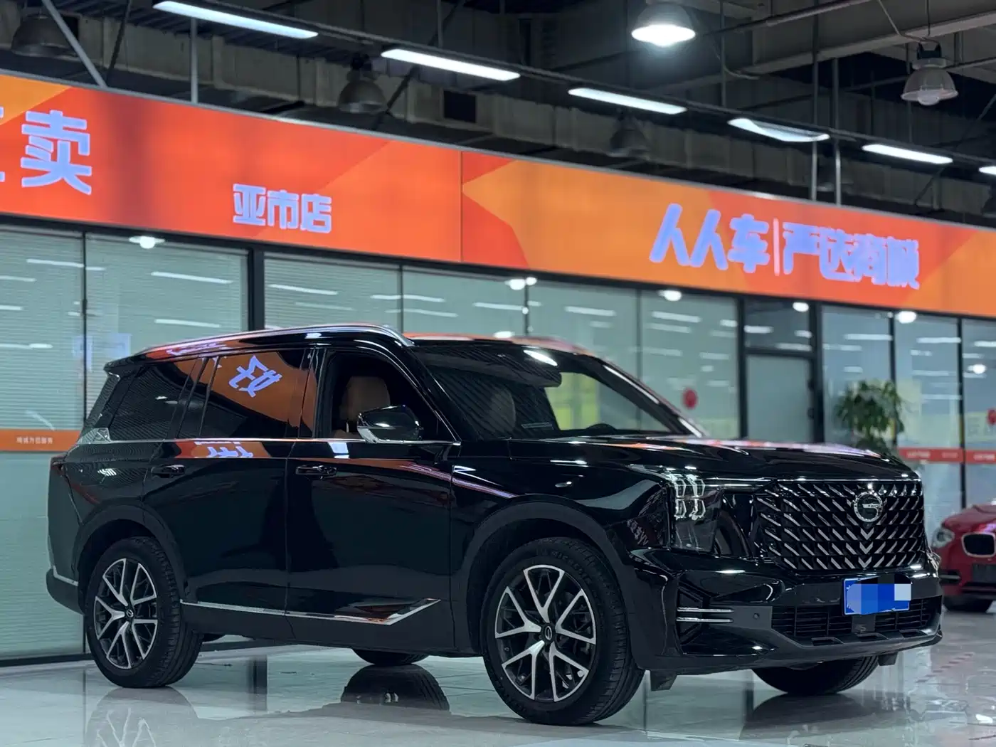 GAC Trumpchi Trumpchi GS8 2024 Navigator Series 2.0TGDI 4WD Luxury Smart Connect Edition фото 3