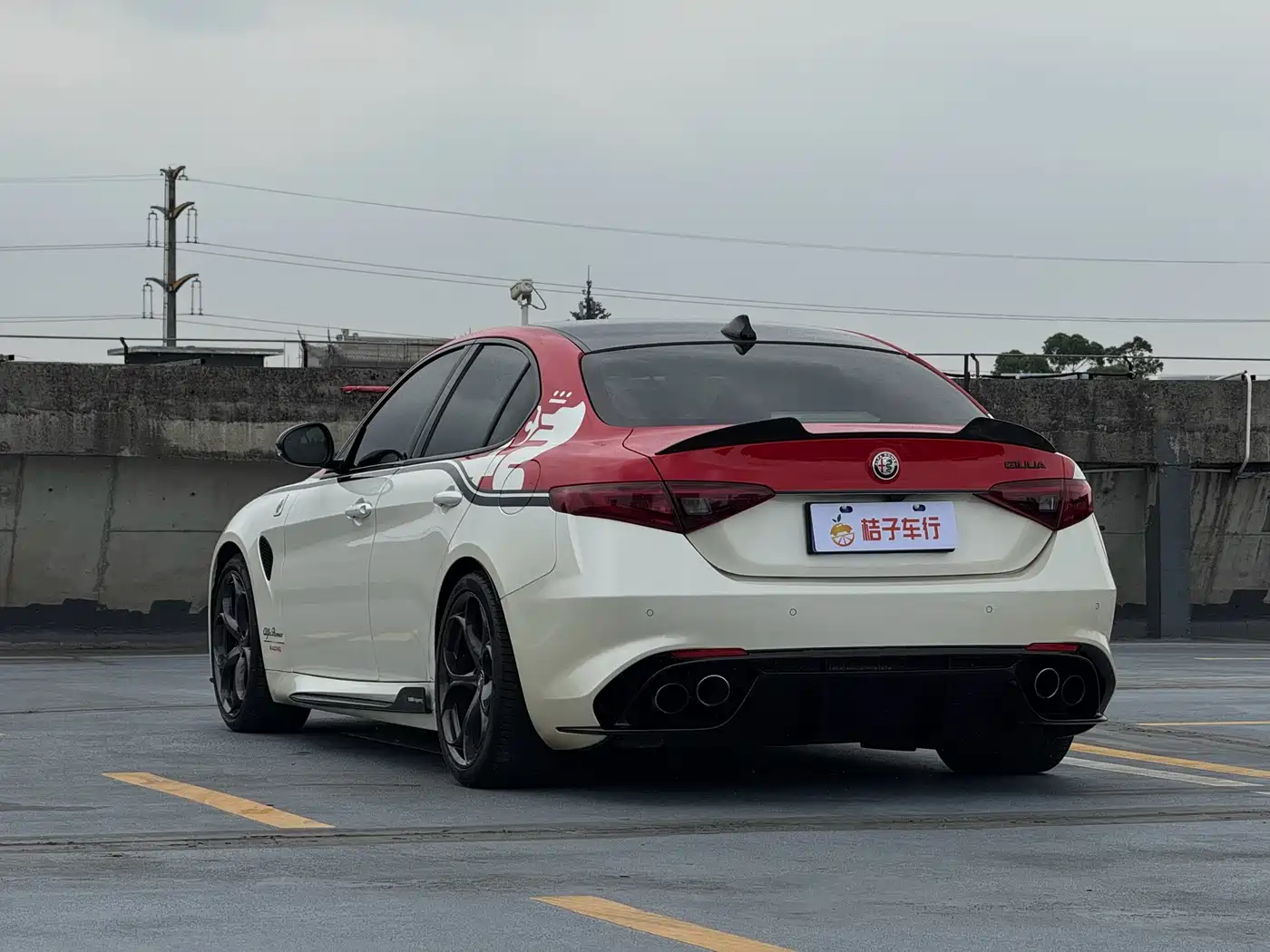 Alfa Romeo Giulia 2019 2.9T 510HP F1 Limited Edition фото 6