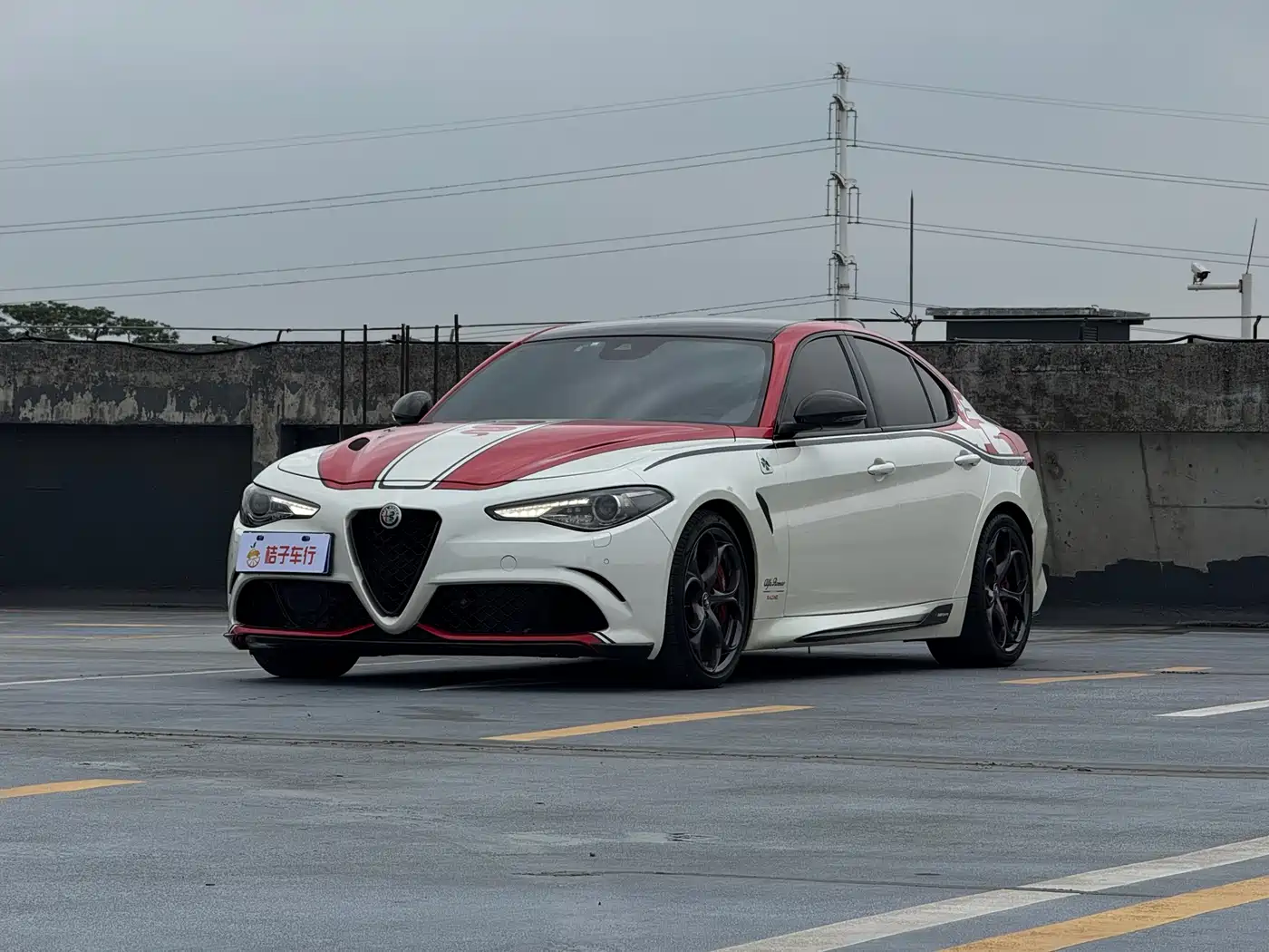 Alfa Romeo Giulia 2019 2.9T 510HP F1 Limited Edition фото 2