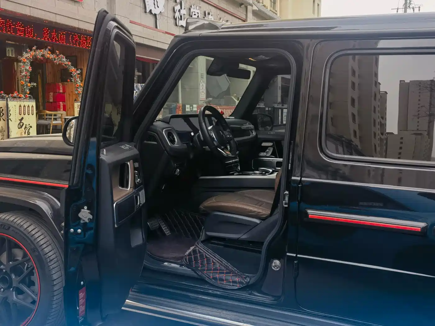 MERCEDES-BENZ G CLASS