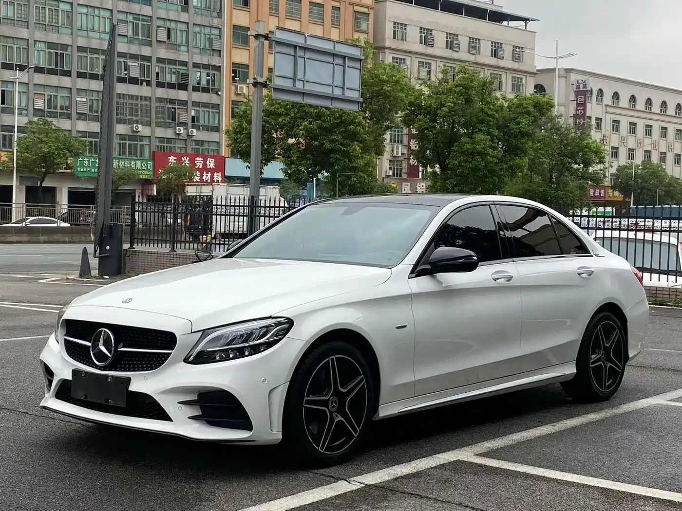 Mercedes-Benz C-Class 2021 C 260 L Sport Starry Exclusive Edition