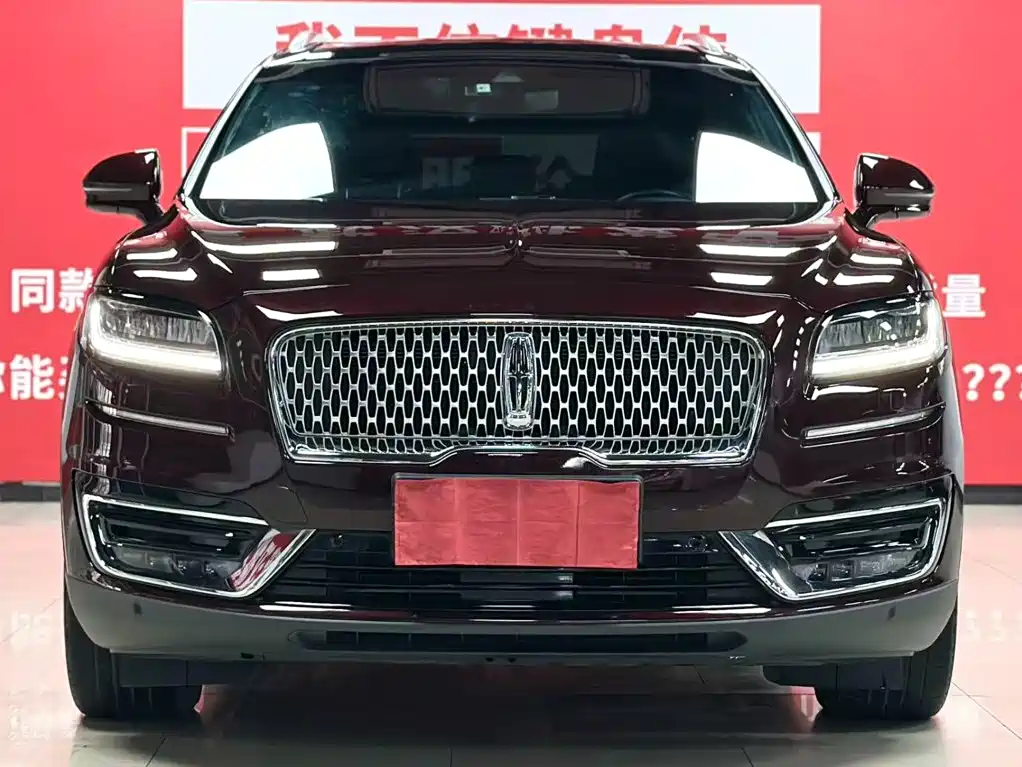 Lincoln Nautilus (Import) 2020 2019 2.0T 4WD Zunya Edition China V