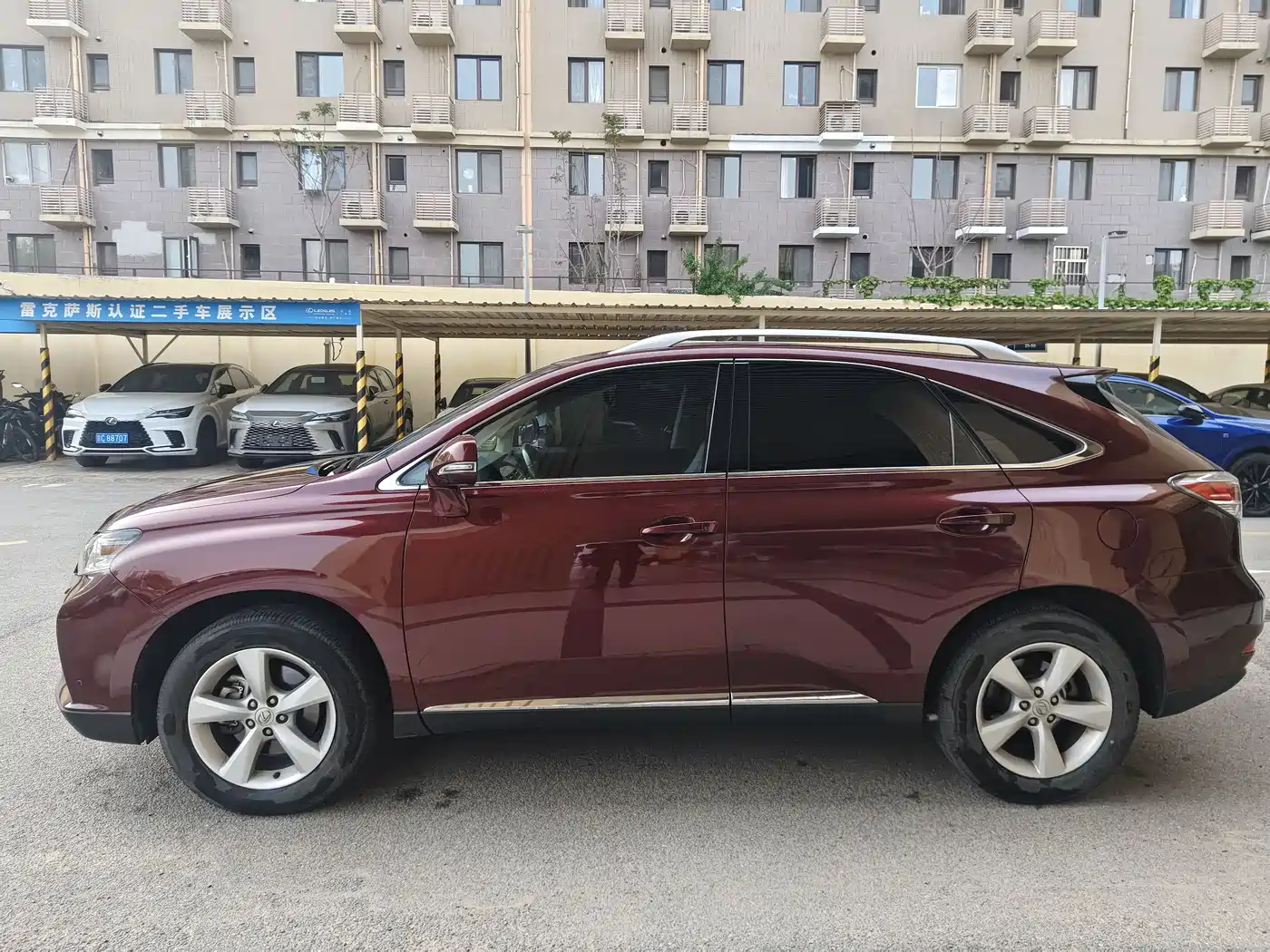 Lexus RX Classic 2012 270 Luxury Edition фото 3