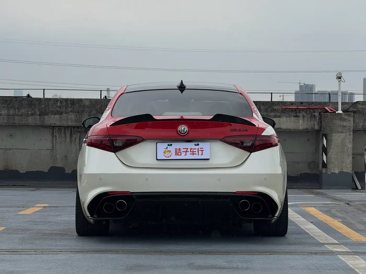 Alfa Romeo Giulia 2019 2.9T 510HP F1 Limited Edition фото 7