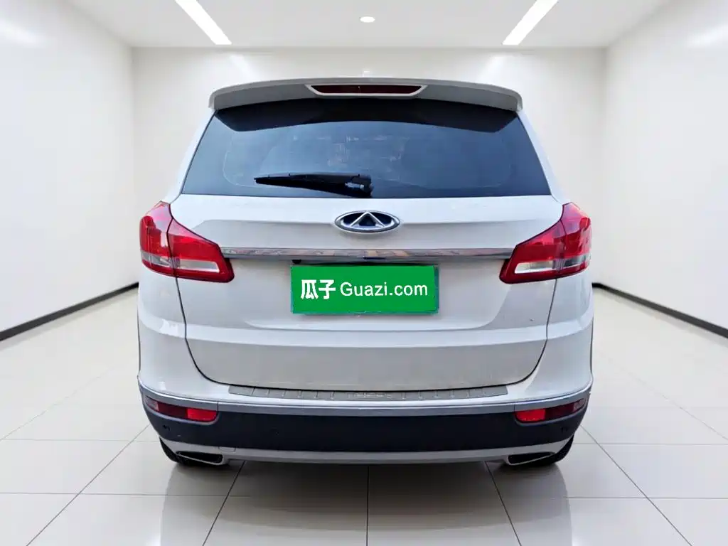 Chery Tiggo 5 2016 2016 2.0L CVT Family Premium