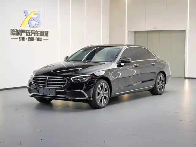 Mercedes-Benz E-Class New Energy 2023 E 350 e L Plug-in Hybrid Sedan