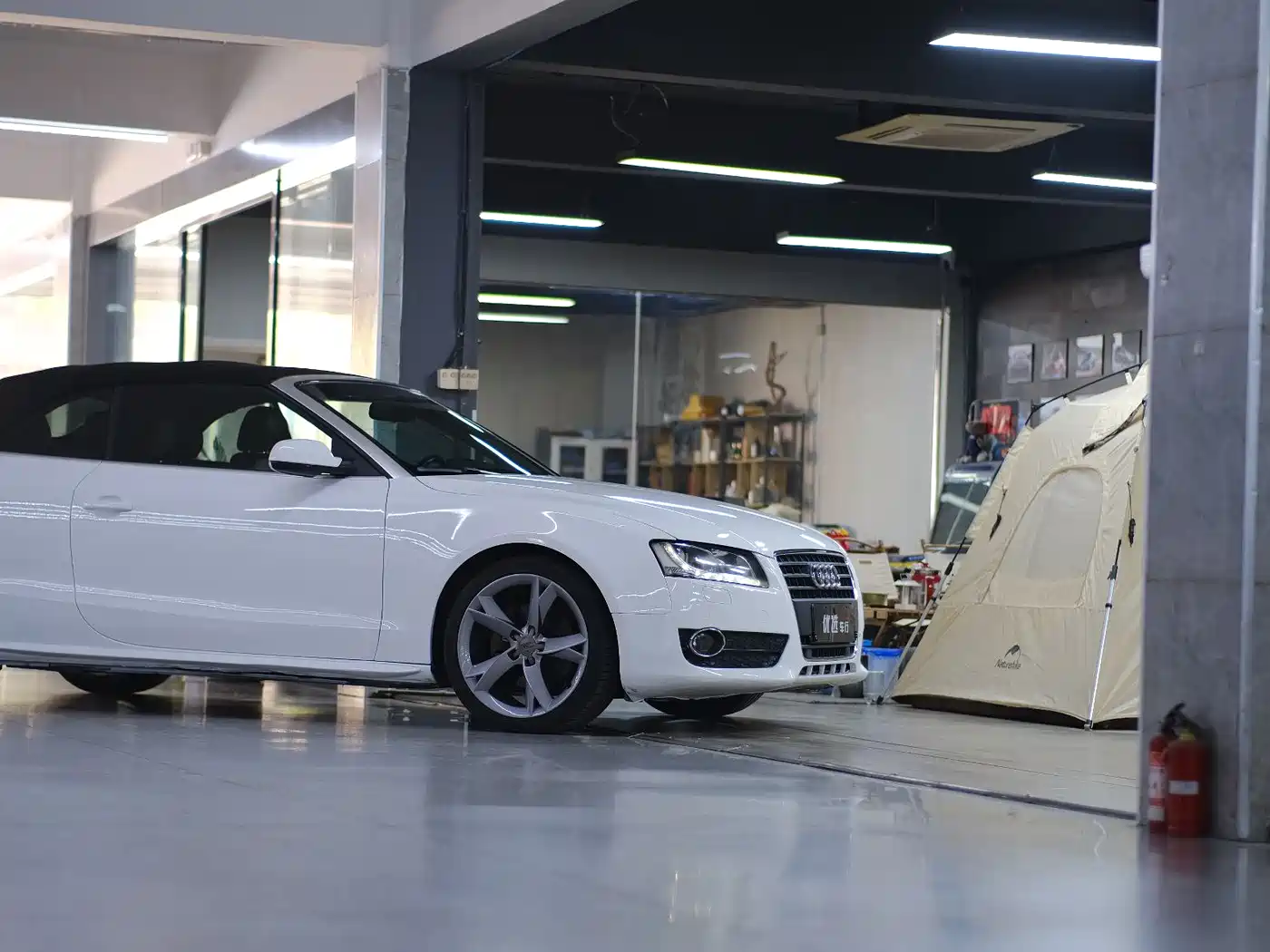 Audi A5 (Import) 2010 2.0TFSI Cabriolet фото 18