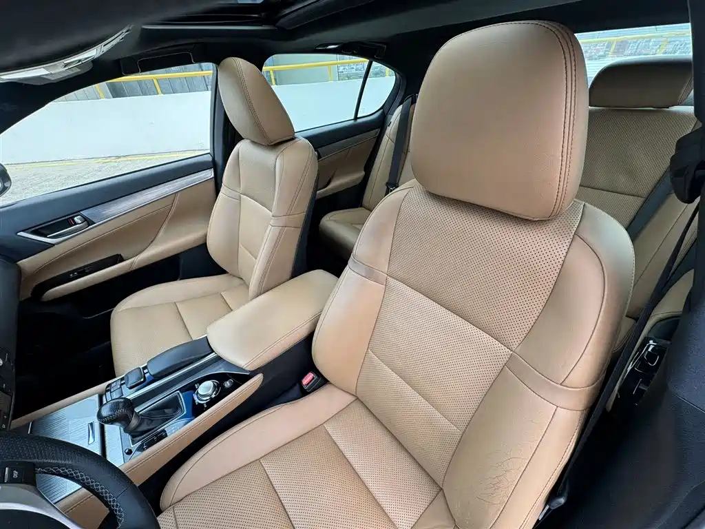 Lexus GS 2014 250 F SPORT фото 13