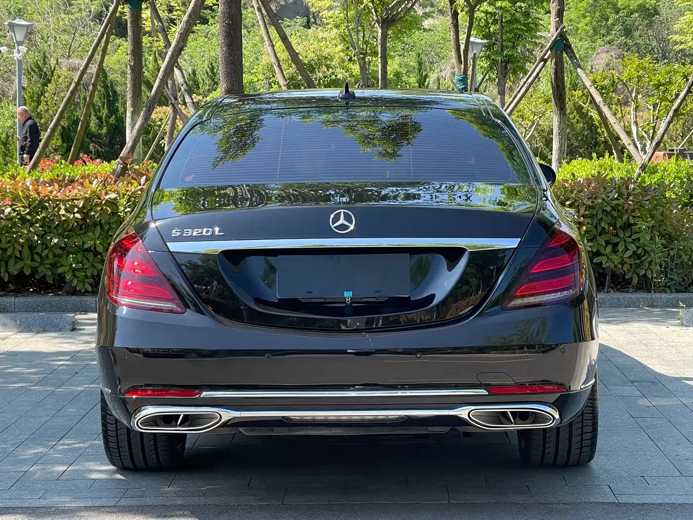 Mercedes-Benz S-Class 2014 S 320 L Business фото 10