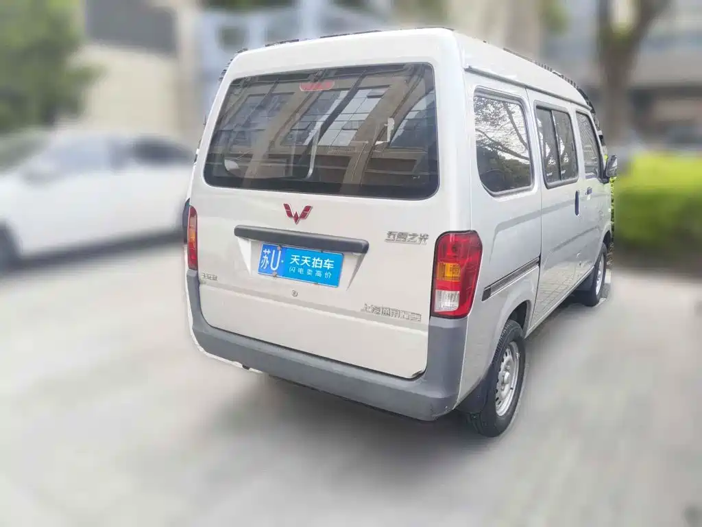 Wuling Motors Wuling Zhiguang 2021 2020 1.2L Utility China VI LSI