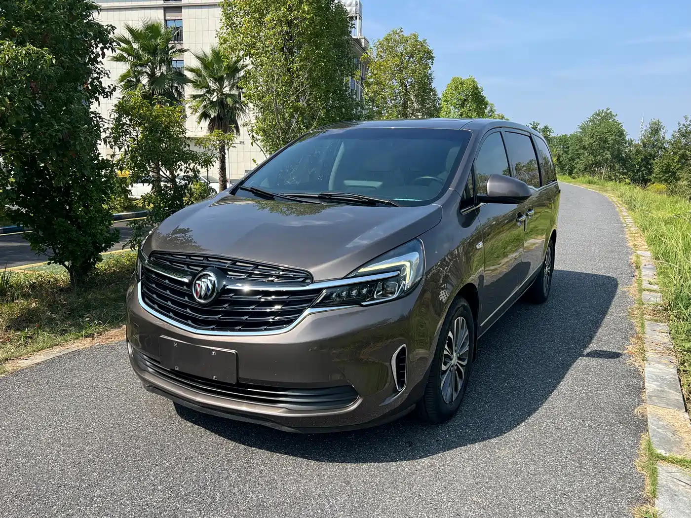 Buick GL8 2021 — пригон из Китая