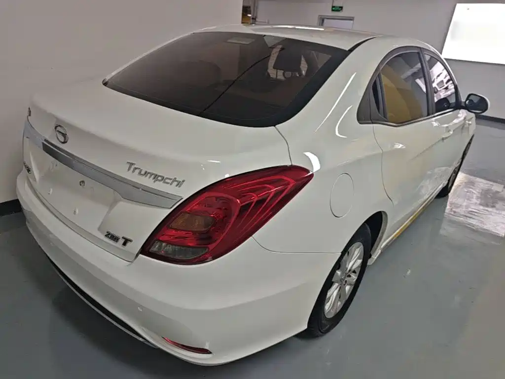 GAC Trumpchi Trumpchi GA3S Vision 2017 2016 200T Manual Elite Edition
