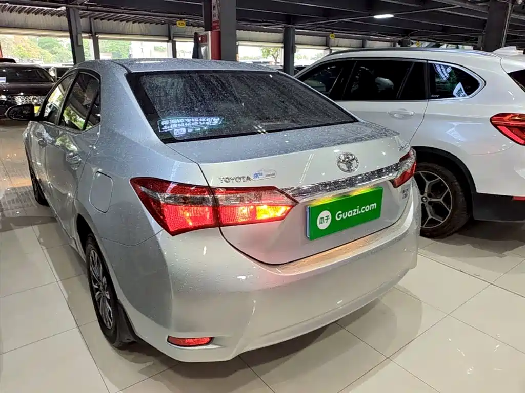 Toyota Corolla 2018 1.2T S-CVT GL-i Smart Shine Edition фото 5