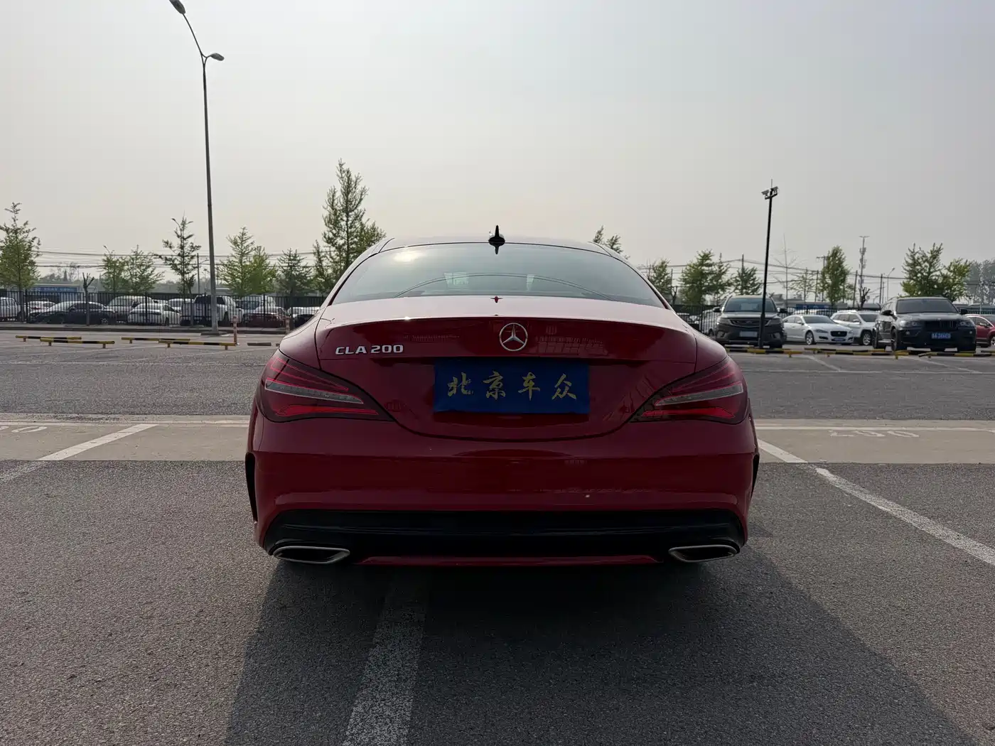 Mercedes-Benz CLA (Import) 2016 CLA 200 Fashion фото 6