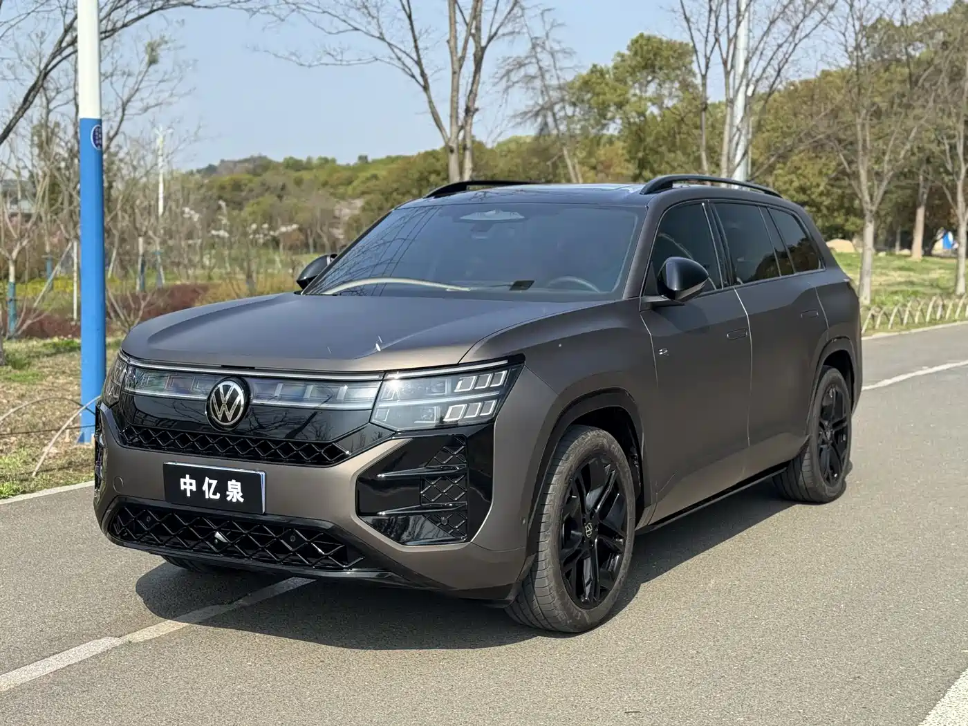 Volkswagen Teramont 2025 Teramont Pro 450TSI 4WD Summit Edition
