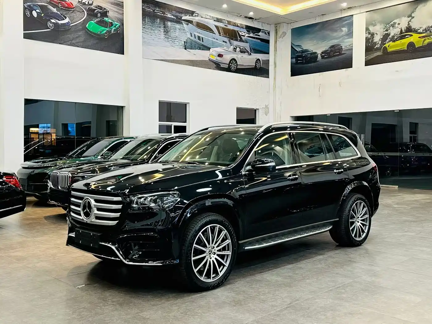 Mercedes-Benz GLS 2024 Model GLS 450 4MATIC Luxury