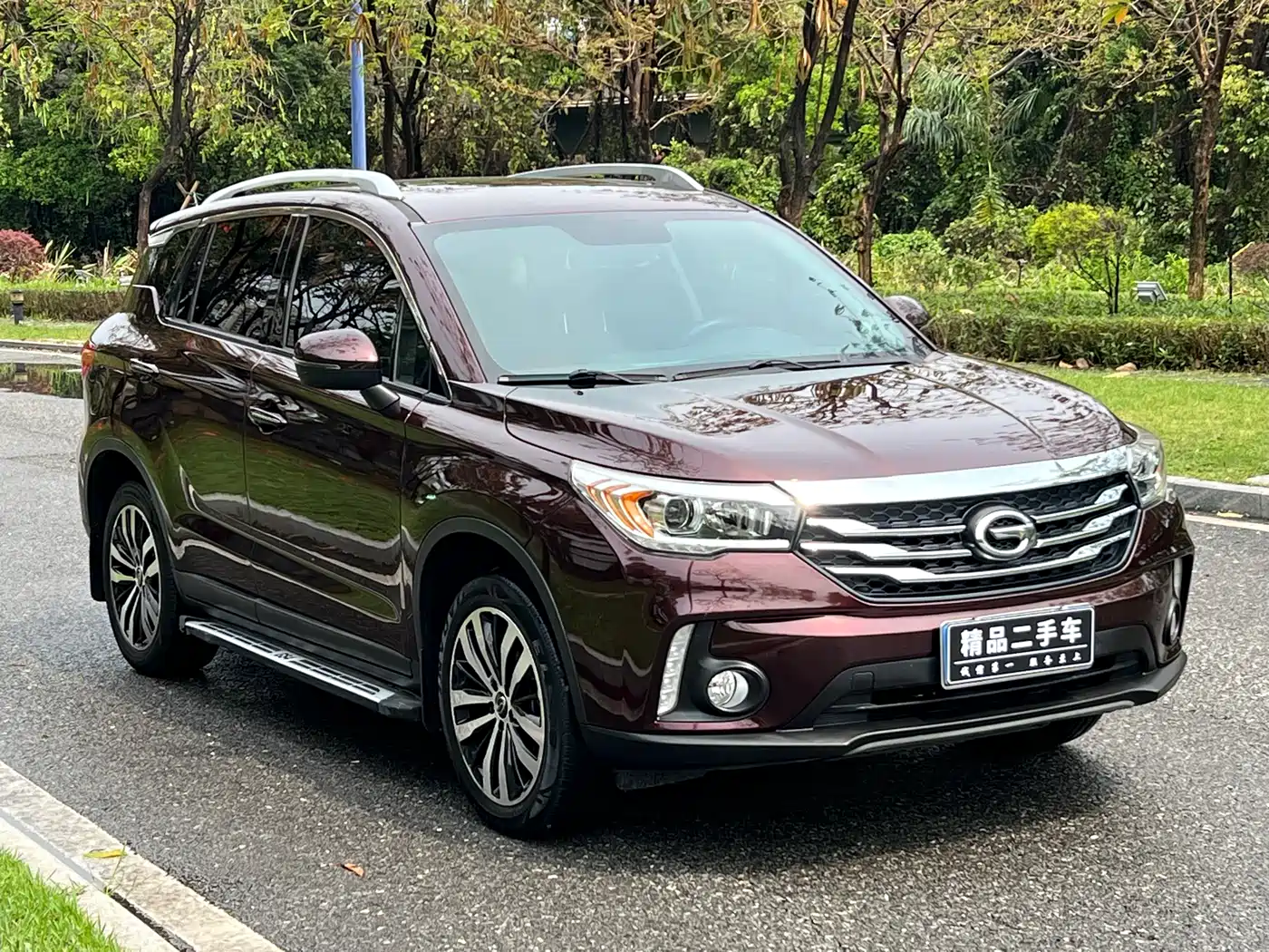 GAC Trumpchi Trumpchi GS4 2016 235T G-DCT Luxury Edition фото 3