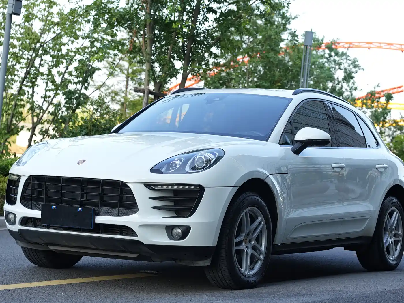 Porsche Macan 2017 Macan 2.0T
