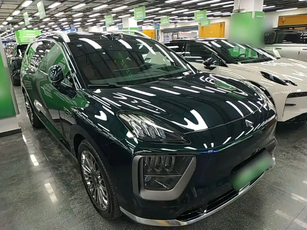 GAC Haobo Hyper HL 2025 2025 Model Revised 350 Max 6-Seater Lidar Version