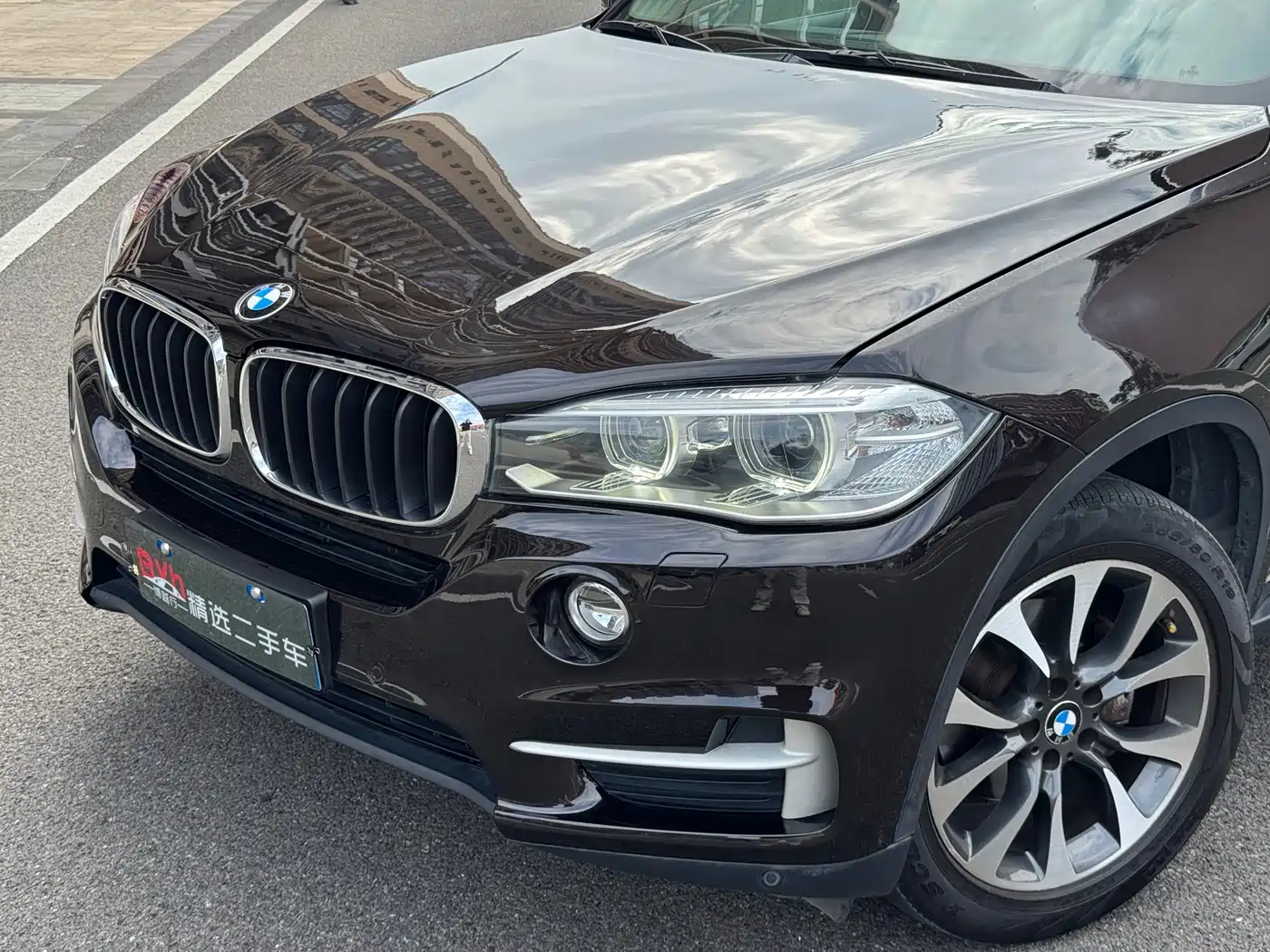 BMW X5 (Import) 2014 xDrive35i Elegance фото 11