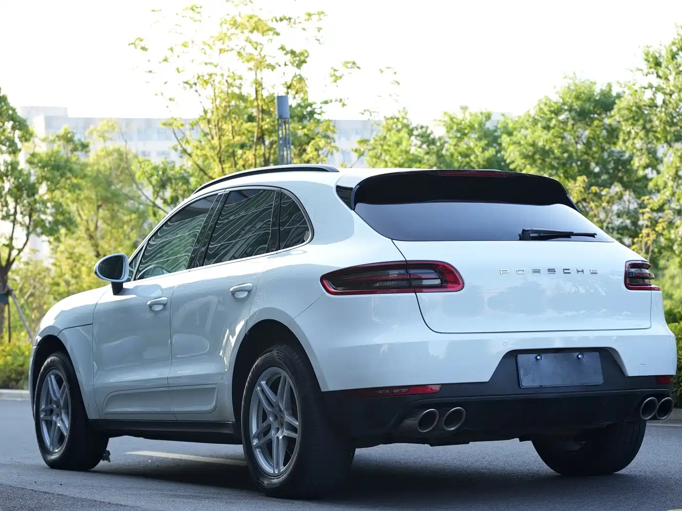 Porsche Macan 2017 Macan 2.0T фото 12