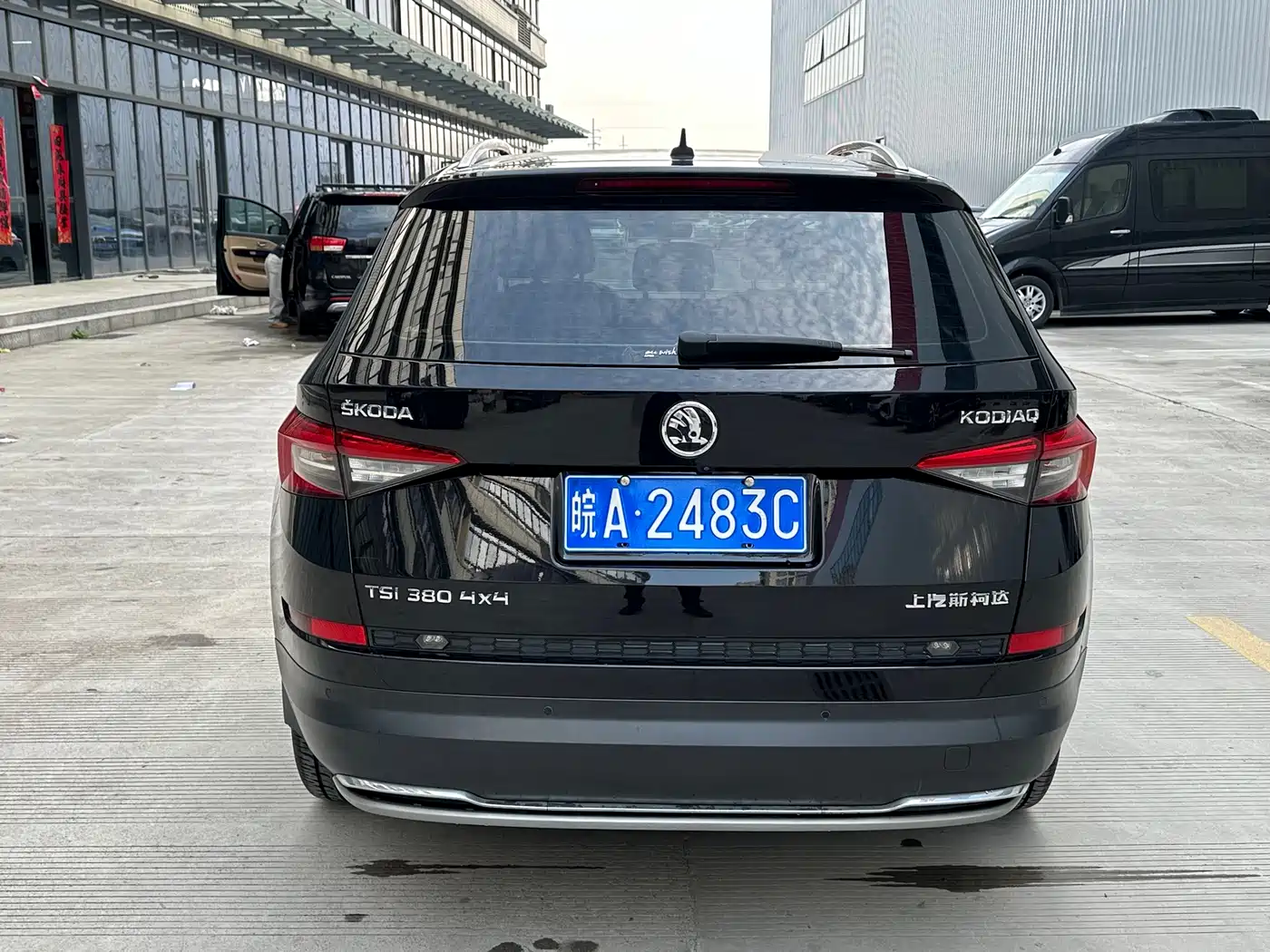 Škoda Kodiaq 2018 TSI380 7-seat AWD Flagship фото 5