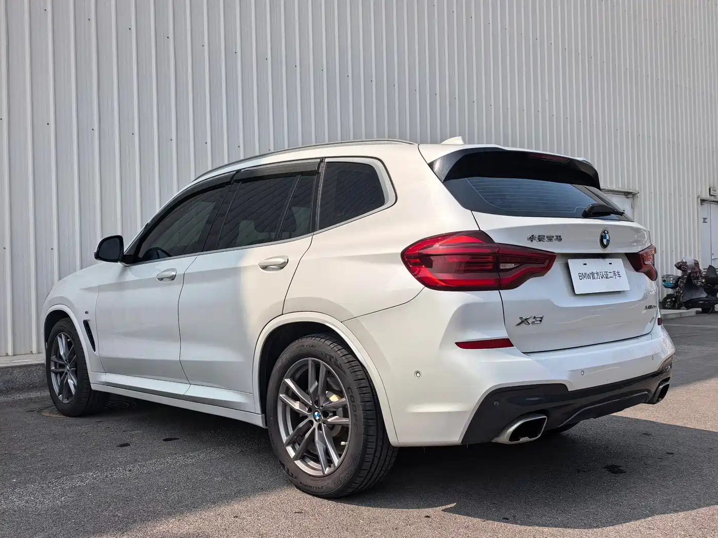 BMW X3 2020 xDrive25i M Sport Package фото 9