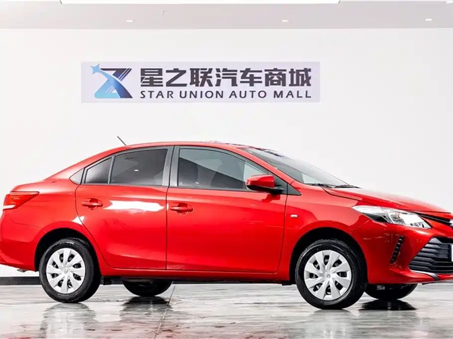 Toyota Vios 2019 1.5L CVT Chuangxing Edition фото 6