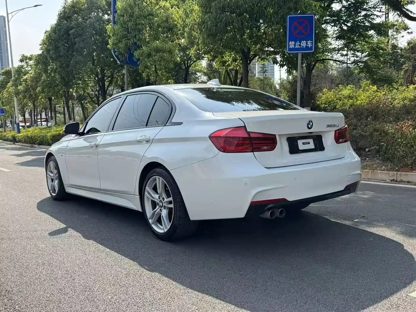 BMW 3 Series 2017 320Li M Sport фото 9