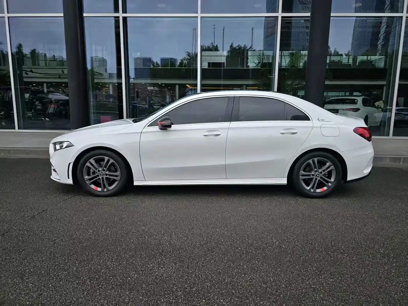 MERCEDES-BENZ A CLASS