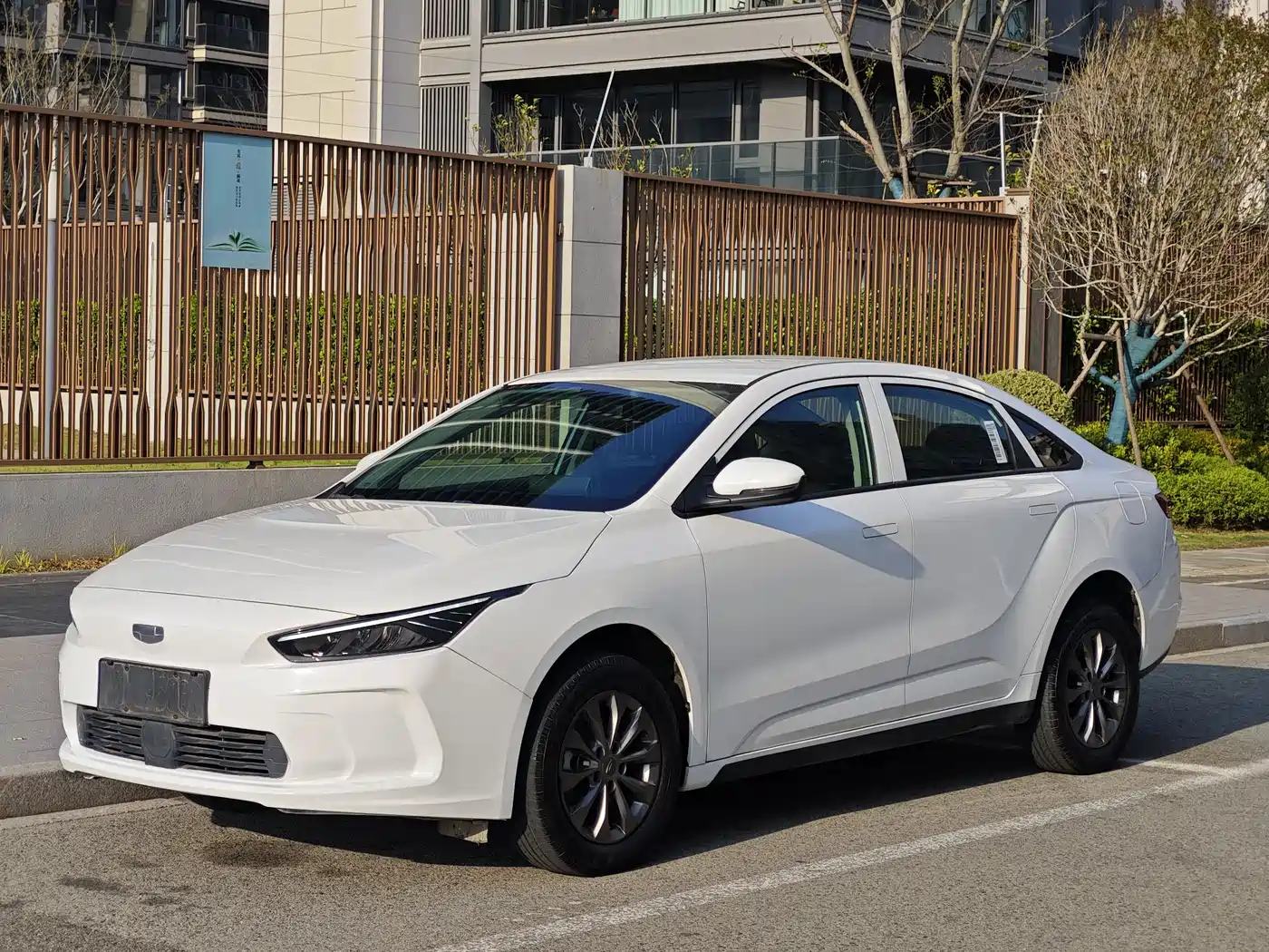 GEELY GEOMETRY A 2024
