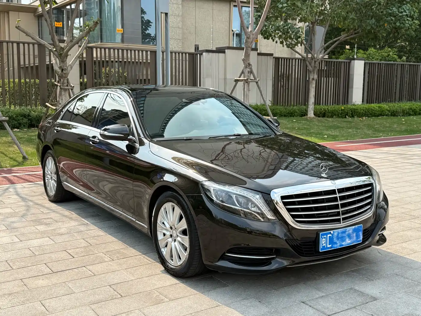 Mercedes-Benz S-Class 2014 S 320 L Business фото 3