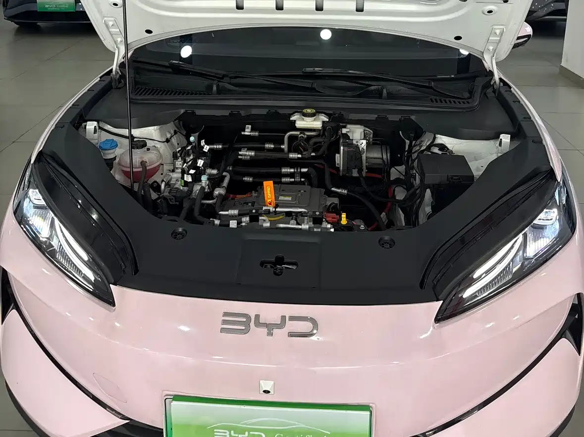 BYD e7 2025 2025 Model 520 Intelligent Travel Edition