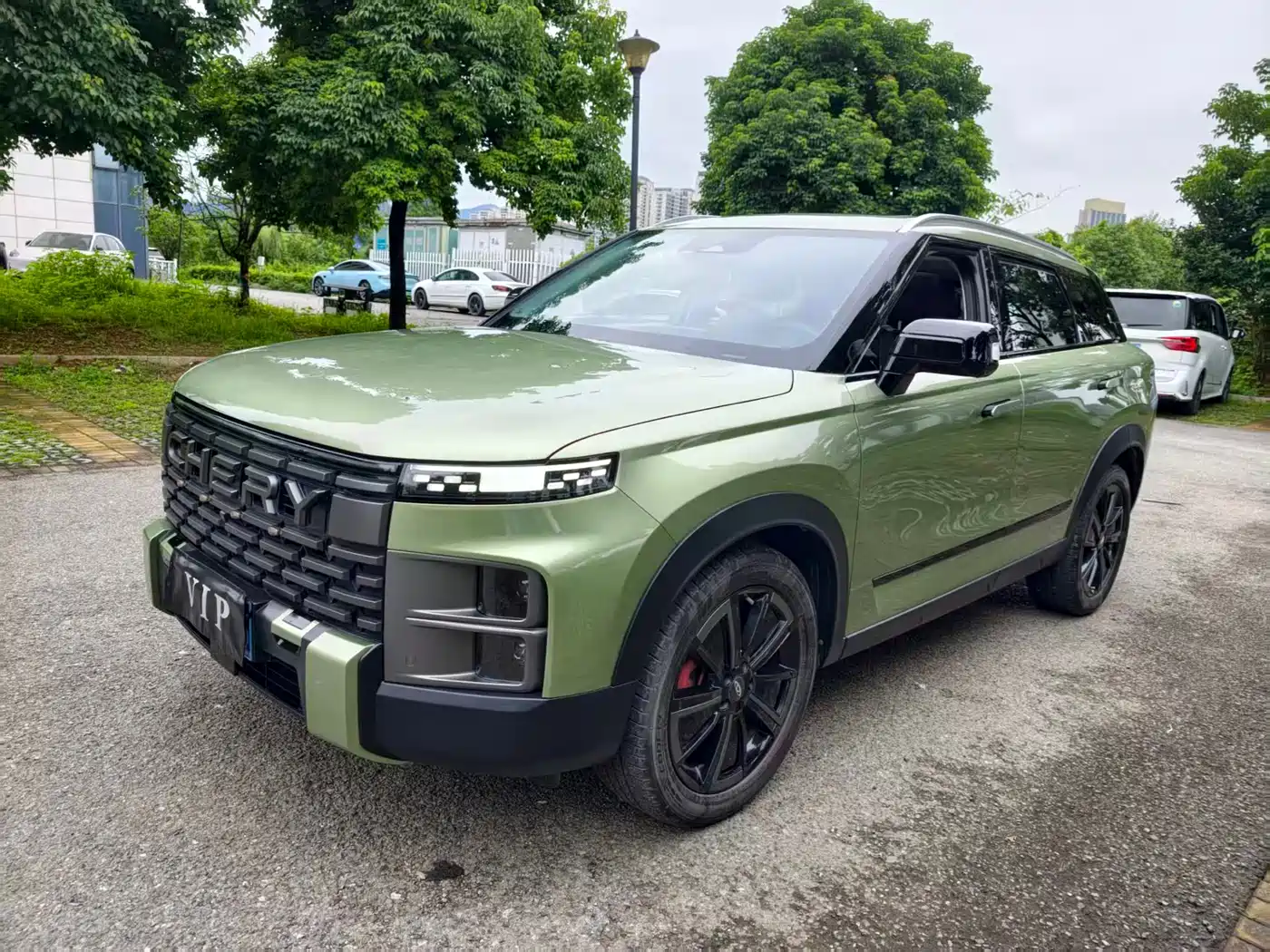 Chery Tansuo 06 2023 Off-Road Edition 1.6T 4WD Explorer