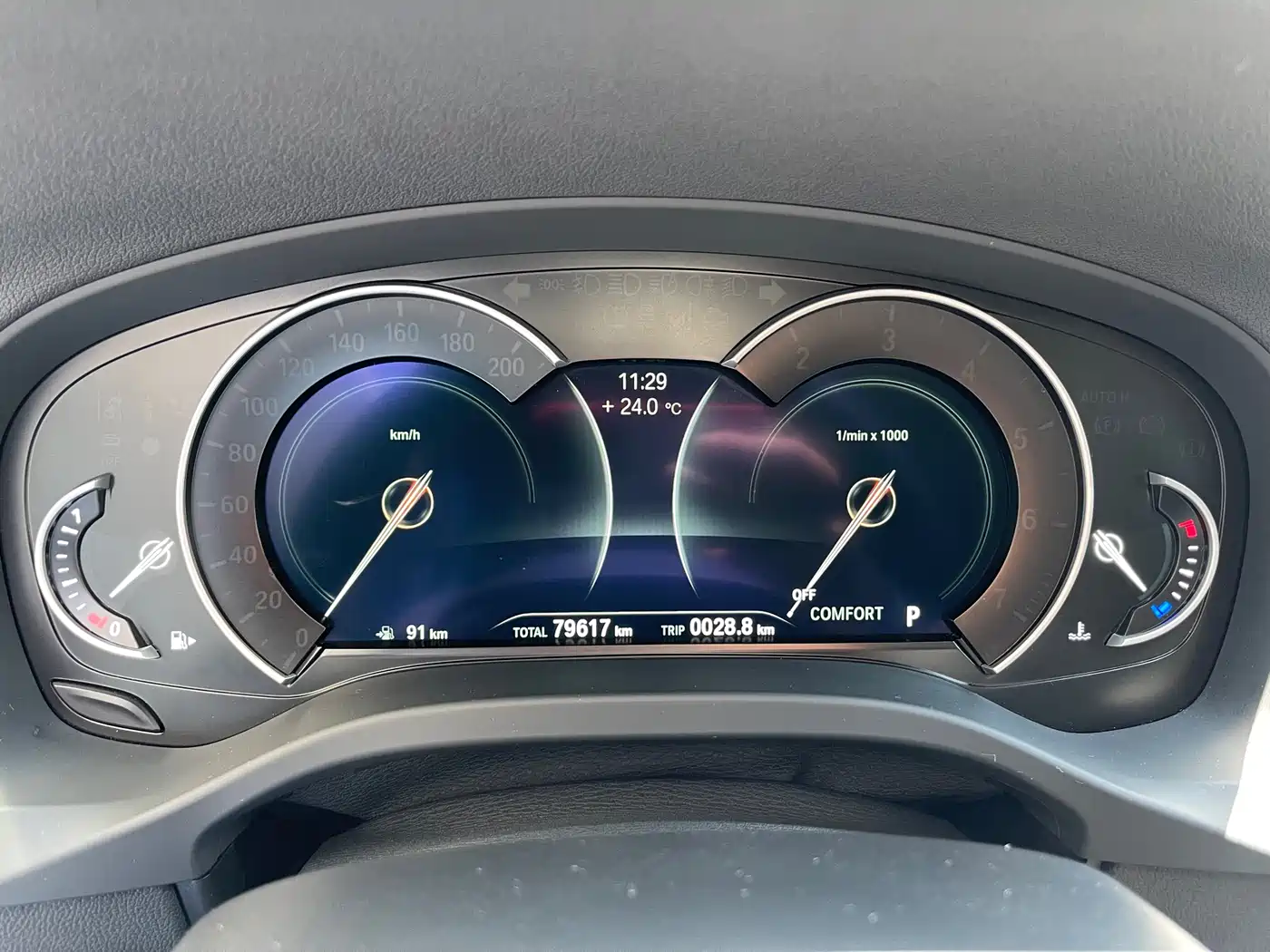 BMW X3 2018 xDrive25i M Sport Package China VI фото 9