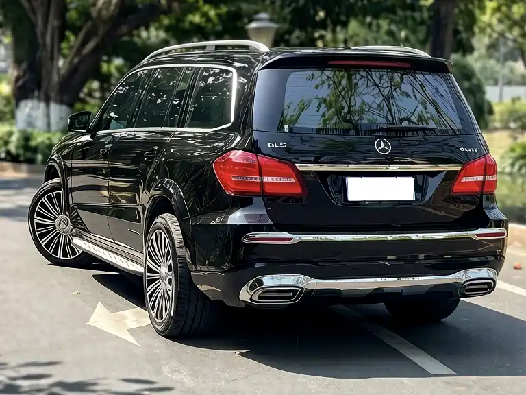 Mercedes-Benz GLS 2018 Facelift GLS 320 4MATIC фото 9