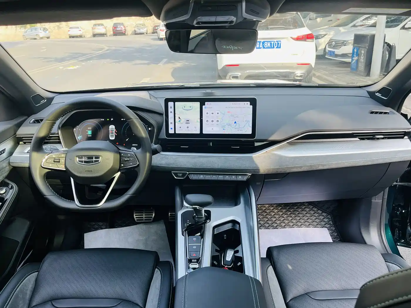 GEELY AUTOMOBILE XINGRUI