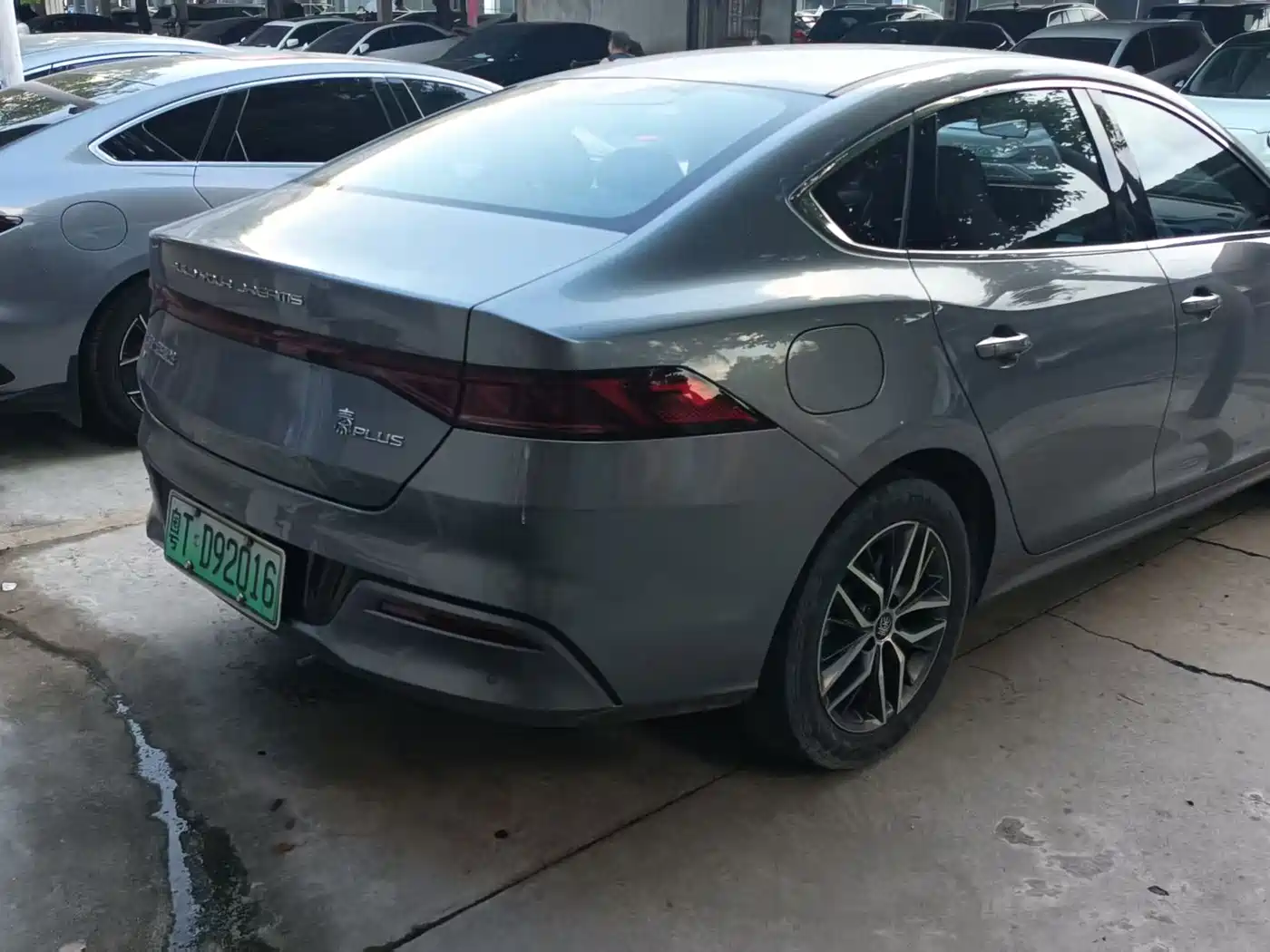 BYD Qin PLUS 2021 2021 EV 500KM Premium Model