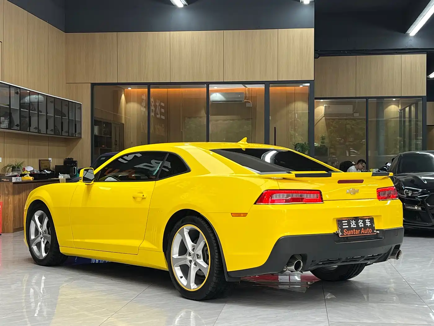 Chevrolet Camaro 2015 2015 3.6L RS Limited Edition