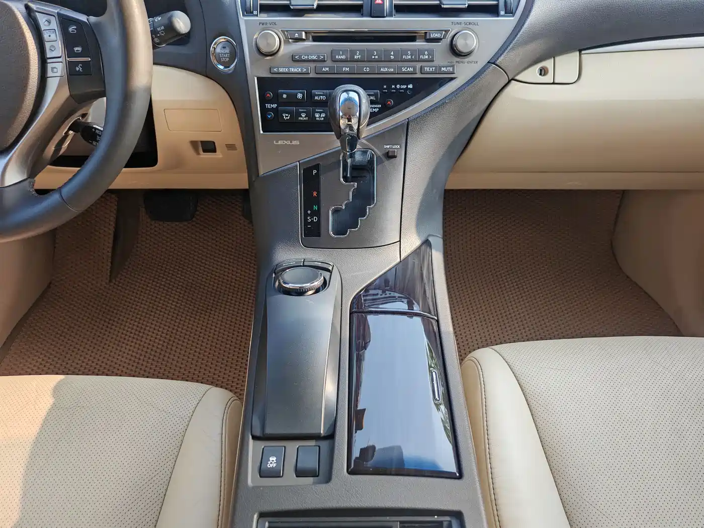 Lexus RX Classic 2013 270 Elegance фото 14