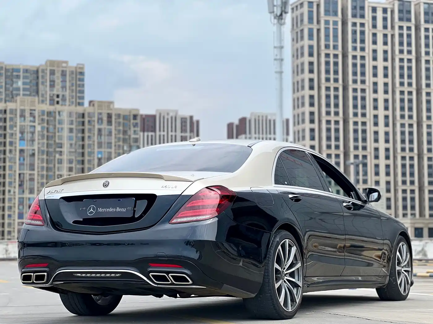 Mercedes-Benz S-Class 2018 S 450 L 4MATIC Excellence Special Edition фото 11