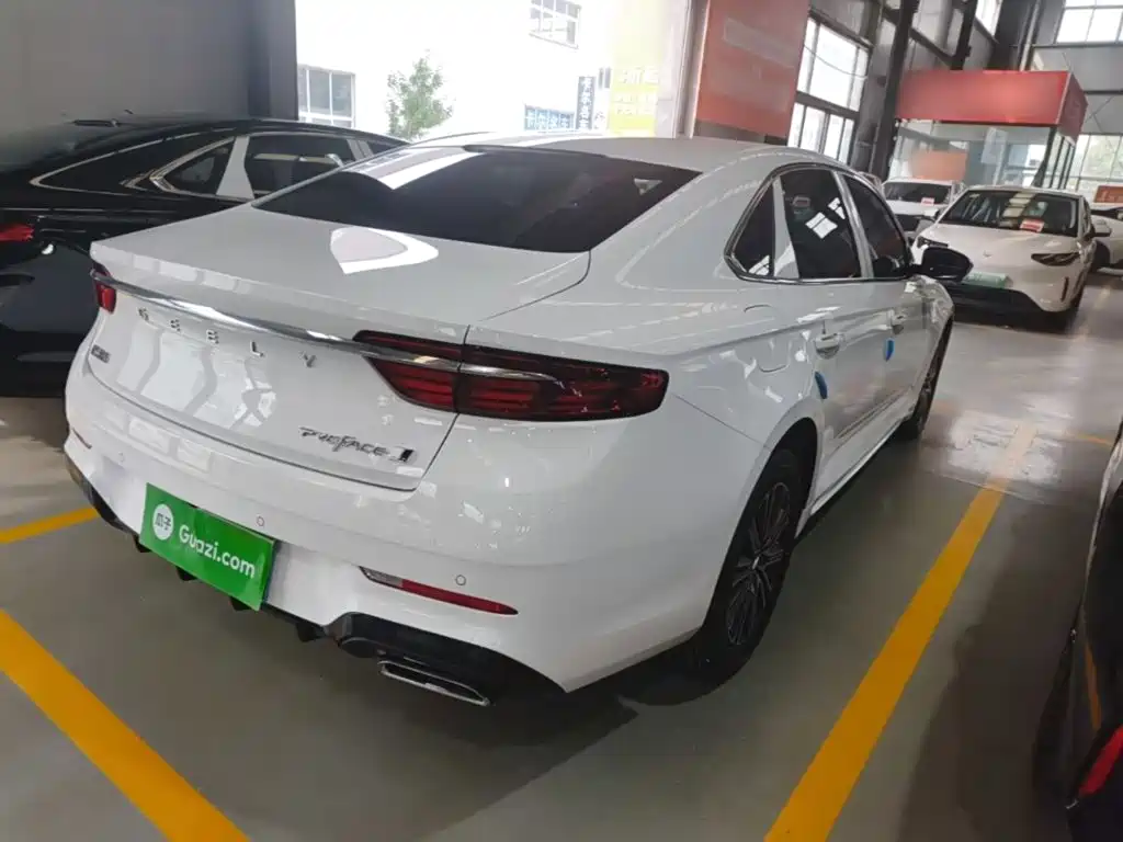 Фото 7 - Geely Preface