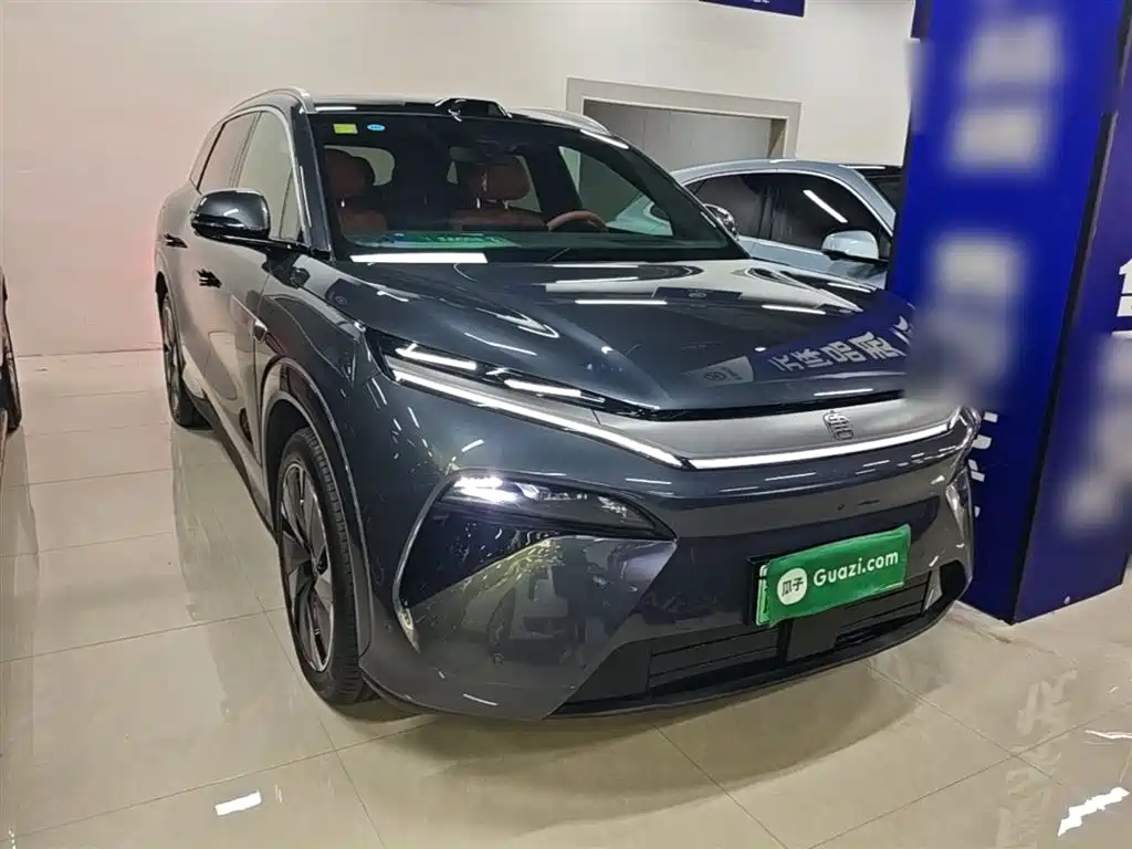 BYD Tang L 2025 EV 600KM AWD LiDAR Flagship фото 4