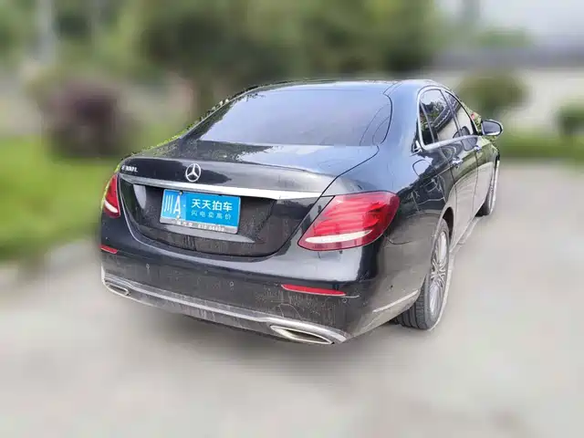 Mercedes-Benz E-Class 2020 Facelift E 300 L Fashion — фото 2