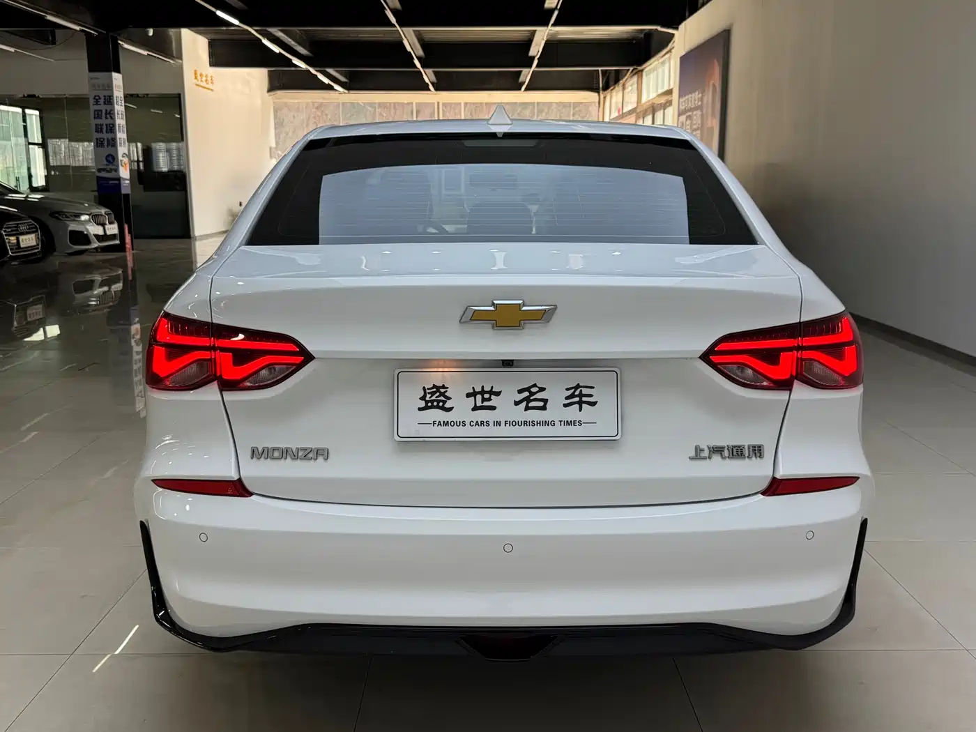 Chevrolet Monza 2023 1.5L Dual-Clutch Enjoyment Edition фото 11