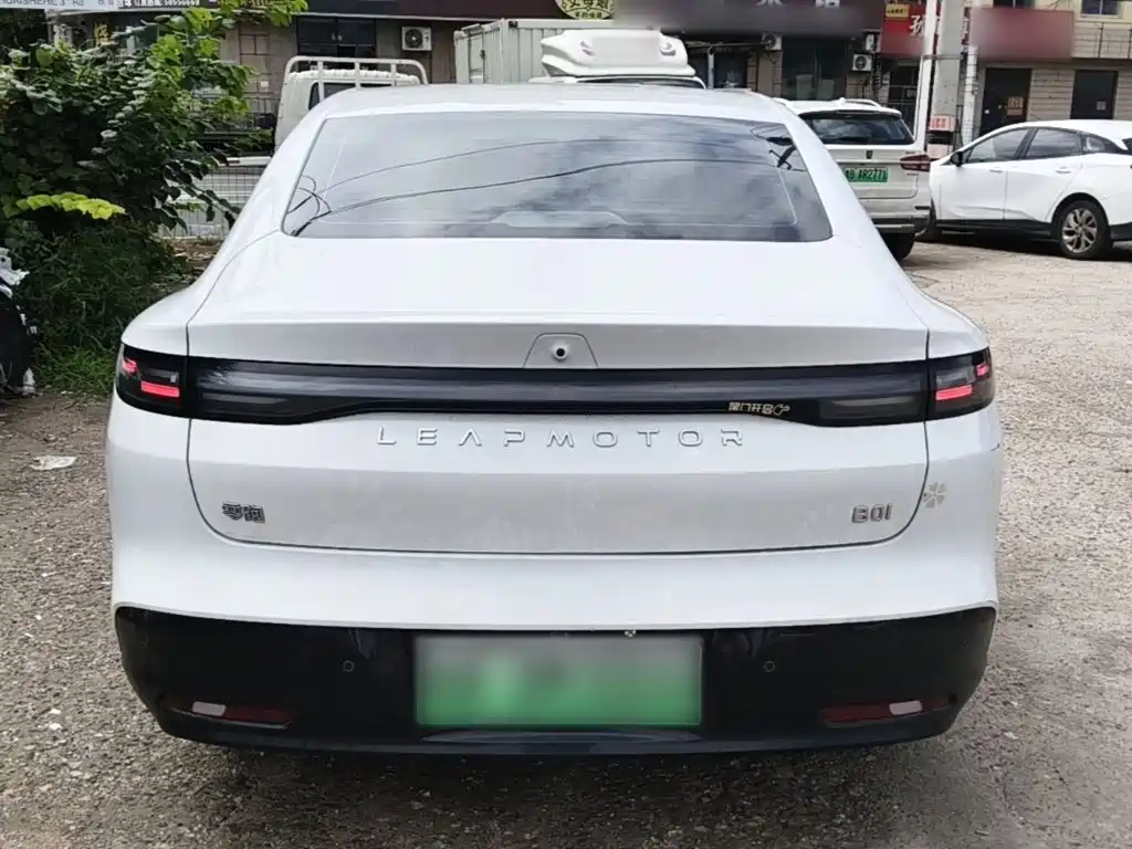 Leapmotor B01 2025 2025 Model 550 Smart Edition