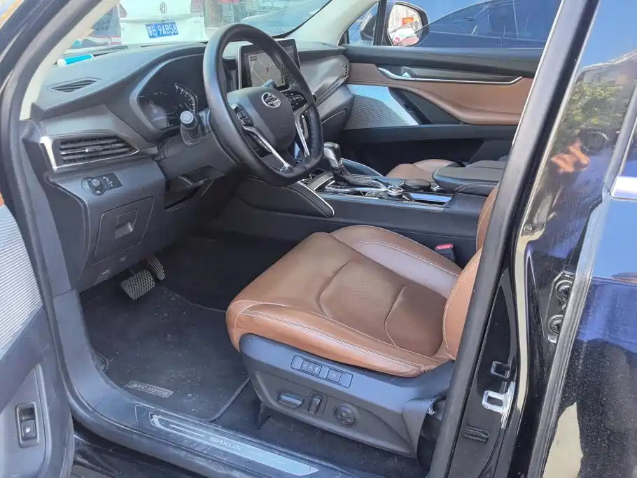 SAIC Maxus D90 2018 2017 2.0T Automatic 4WD Polaris